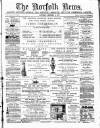 Norfolk News Saturday 18 December 1875 Page 1