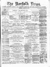 Norfolk News Saturday 13 January 1877 Page 1
