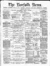 Norfolk News Saturday 17 July 1880 Page 1