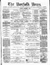 Norfolk News Saturday 04 September 1880 Page 1