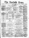 Norfolk News Saturday 30 October 1880 Page 1
