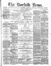 Norfolk News Saturday 11 December 1880 Page 1