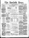 Norfolk News Saturday 28 January 1882 Page 1
