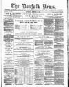 Norfolk News Saturday 02 December 1882 Page 1