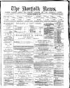 Norfolk News Saturday 29 October 1887 Page 1