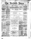 Norfolk News Saturday 04 January 1890 Page 1