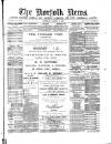 Norfolk News Saturday 11 January 1890 Page 1