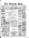 Norfolk News Saturday 18 January 1890 Page 1