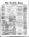 Norfolk News Saturday 22 March 1890 Page 1