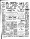 Norfolk News Saturday 27 February 1892 Page 1