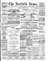 Norfolk News Saturday 24 September 1892 Page 1