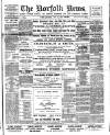 Norfolk News Saturday 24 June 1893 Page 1