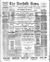 Norfolk News Saturday 19 August 1893 Page 1