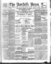 Norfolk News Saturday 24 November 1894 Page 1