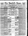 Norfolk News Saturday 01 February 1896 Page 1