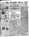 Norfolk News Saturday 22 April 1899 Page 1