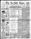 Norfolk News Saturday 07 July 1900 Page 1