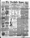 Norfolk News Saturday 12 July 1902 Page 1