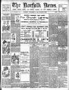 Norfolk News Saturday 24 September 1904 Page 1