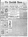 Norfolk News Saturday 15 April 1905 Page 1