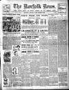 Norfolk News Saturday 11 January 1908 Page 1