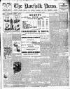 Norfolk News Saturday 08 January 1910 Page 1