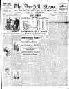 Norfolk News Saturday 15 January 1910 Page 1