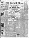 Norfolk News Saturday 28 May 1910 Page 1