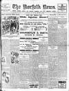 Norfolk News Saturday 08 October 1910 Page 1