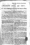 Police Gazette Friday 08 April 1774 Page 1