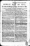 Police Gazette Friday 29 April 1774 Page 1