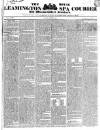 Leamington Spa Courier Saturday 11 August 1838 Page 1