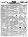 Leamington Spa Courier Saturday 22 September 1838 Page 1