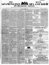 Leamington Spa Courier Saturday 17 November 1838 Page 1