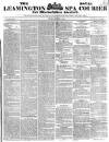 Leamington Spa Courier Saturday 14 September 1839 Page 1