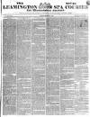 Leamington Spa Courier Saturday 21 September 1839 Page 1
