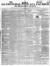 Leamington Spa Courier Saturday 16 November 1839 Page 1