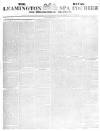 Leamington Spa Courier Saturday 23 November 1839 Page 1