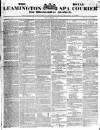 Leamington Spa Courier Saturday 11 January 1840 Page 1