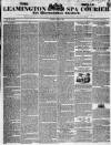 Leamington Spa Courier Saturday 25 April 1840 Page 1