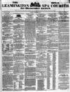 Leamington Spa Courier Saturday 26 September 1840 Page 1
