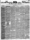 Leamington Spa Courier Saturday 14 November 1840 Page 1