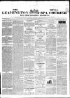 Leamington Spa Courier Saturday 04 June 1842 Page 1