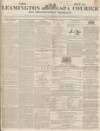 Leamington Spa Courier Saturday 16 January 1847 Page 1