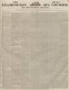 Leamington Spa Courier Saturday 19 January 1850 Page 1