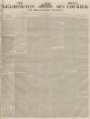 Leamington Spa Courier Saturday 30 November 1850 Page 1