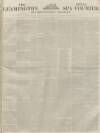 Leamington Spa Courier Saturday 13 September 1851 Page 1