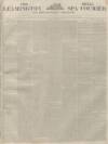 Leamington Spa Courier Saturday 22 November 1851 Page 1