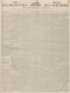 Leamington Spa Courier Saturday 10 January 1852 Page 1