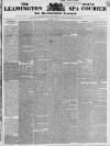 Leamington Spa Courier Saturday 15 January 1853 Page 1